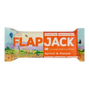 Flapjack ovesný meruňka mandle 80g Country Life